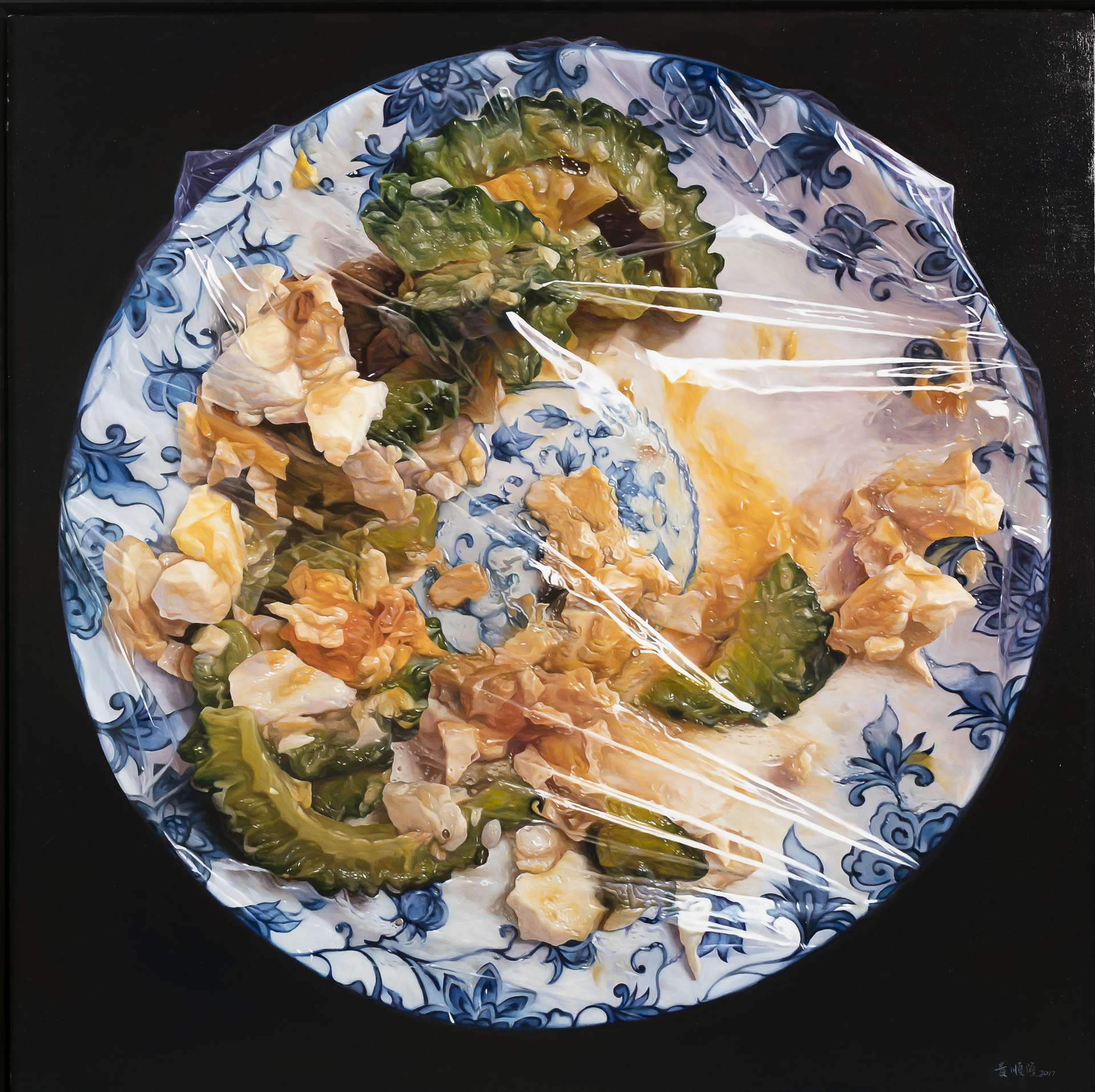 [封存記憶-鹹蛋苦瓜] 黃順隆