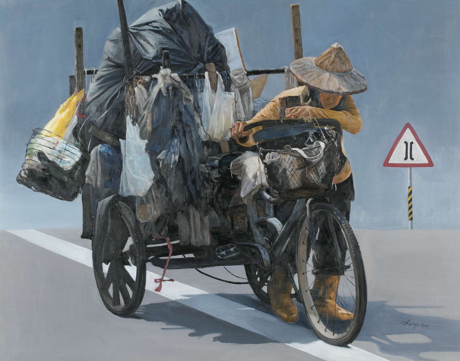 [拾荒系列一阿嬤,咱們欲去叨位?] 鄭彩娥