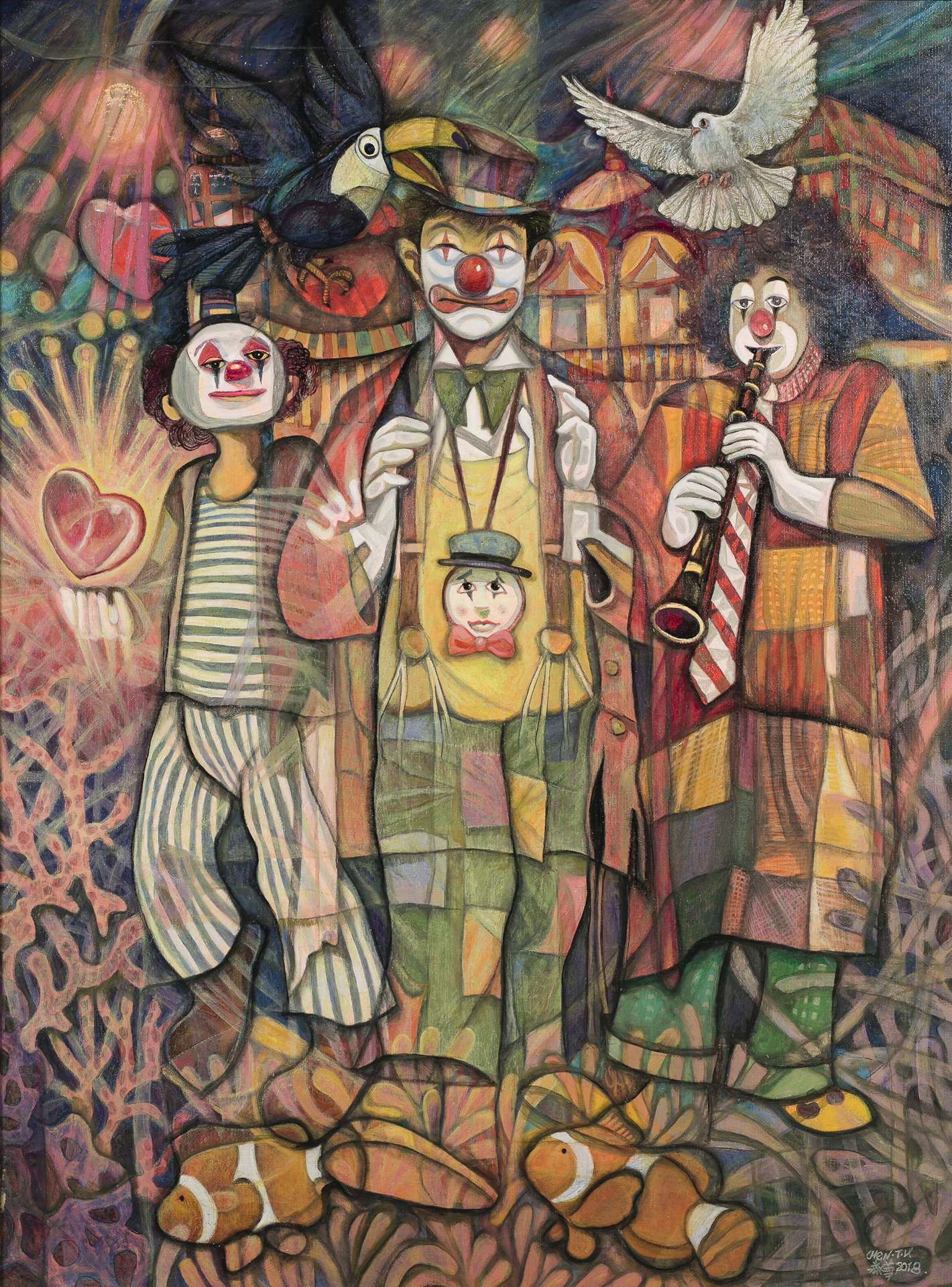 [小丑的心聲] 陳泰華