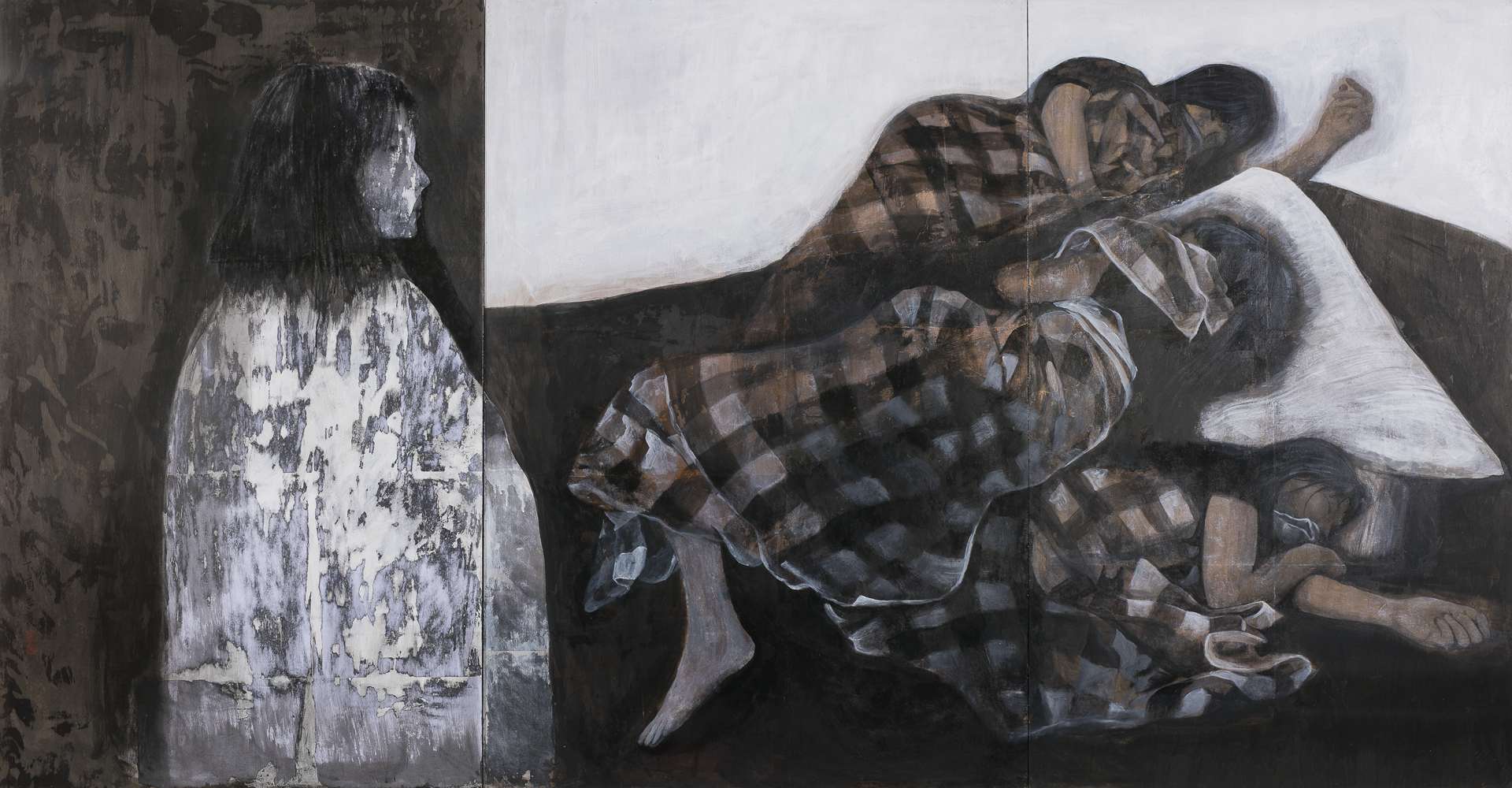 [凝視著轉醒的自己] 黃青藍