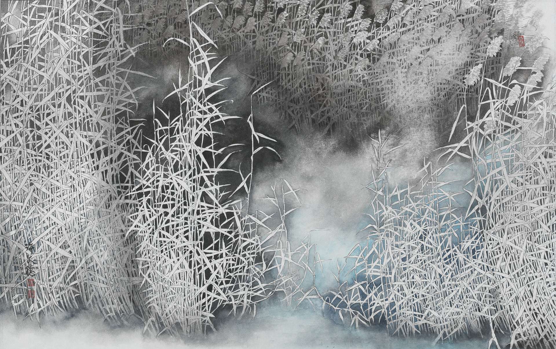 [蒹葭蒼蒼一] 許文德