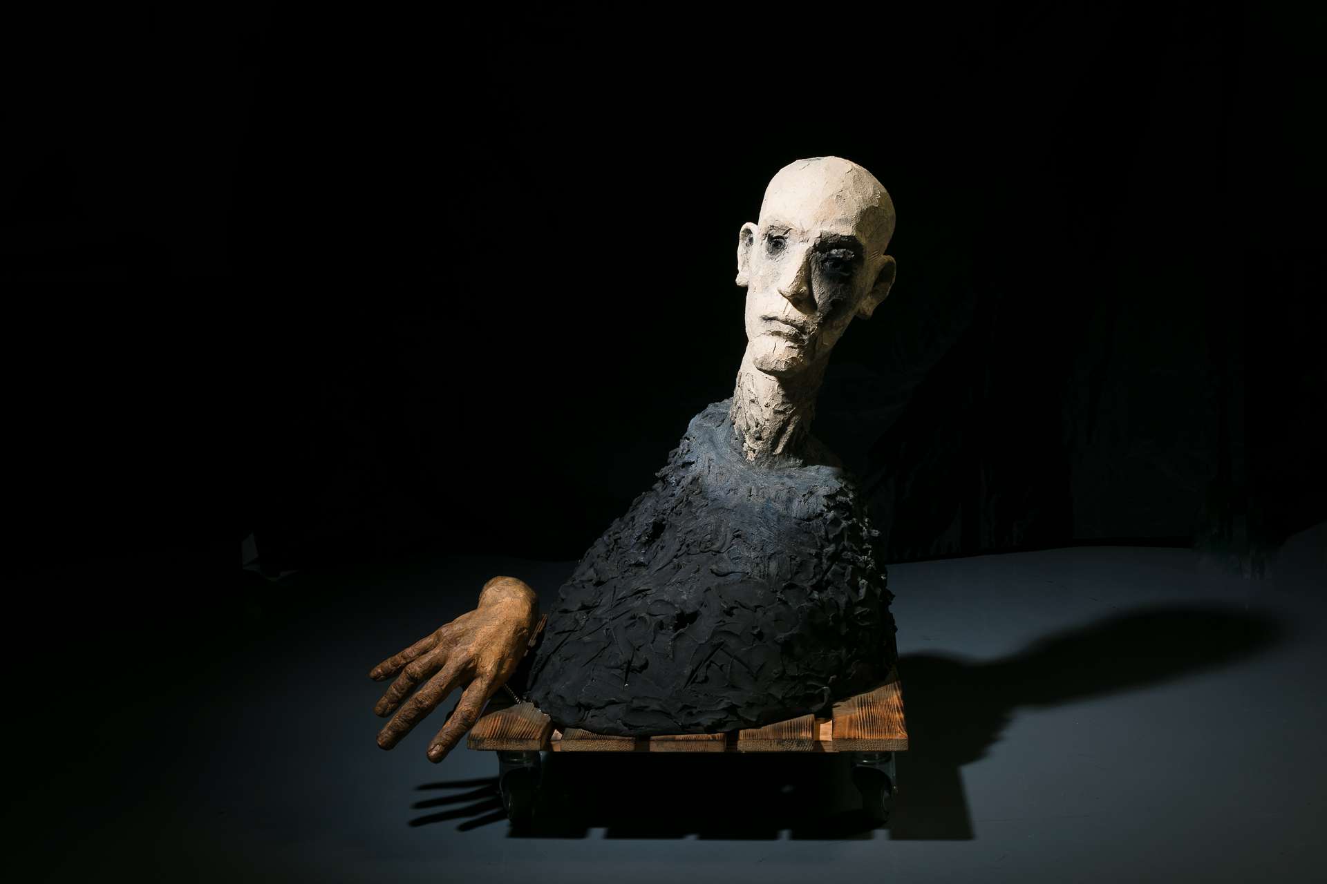 [無題 (白色臉龐)] 陳安安