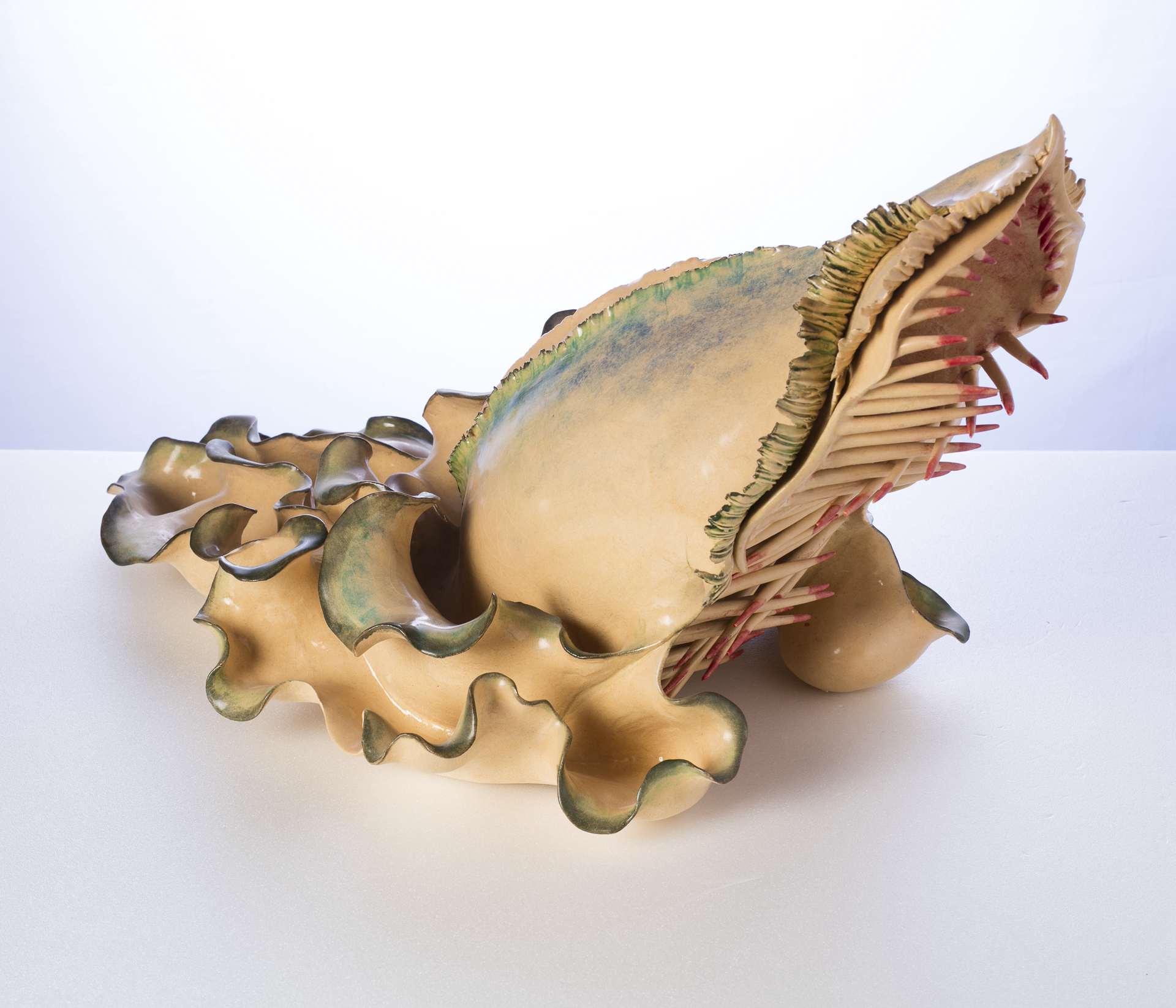 [生物拼接-葉尾獸-爬行] 黃玉旼