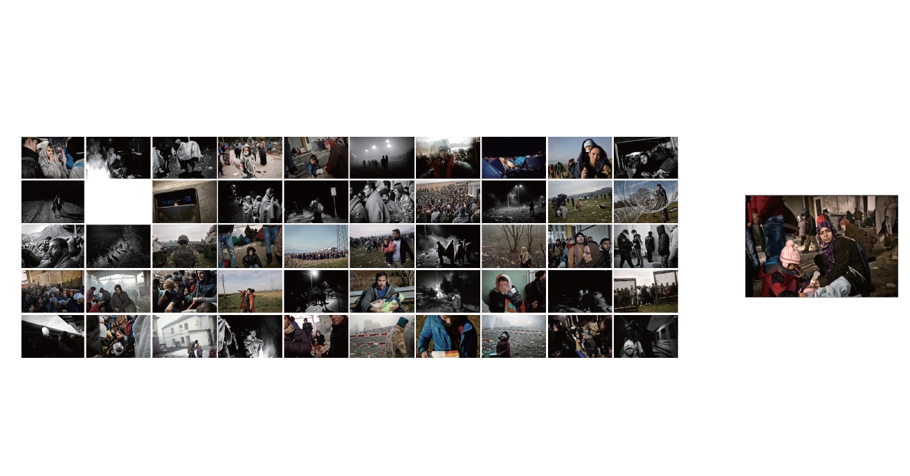 [月球背面的逃難場景 Fleeing from the Dark Side of the Moon] 張雍