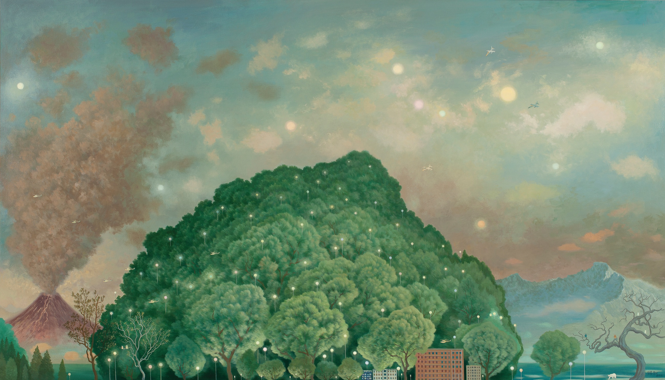 [有十個太陽的風景] 陳鏘旭 
