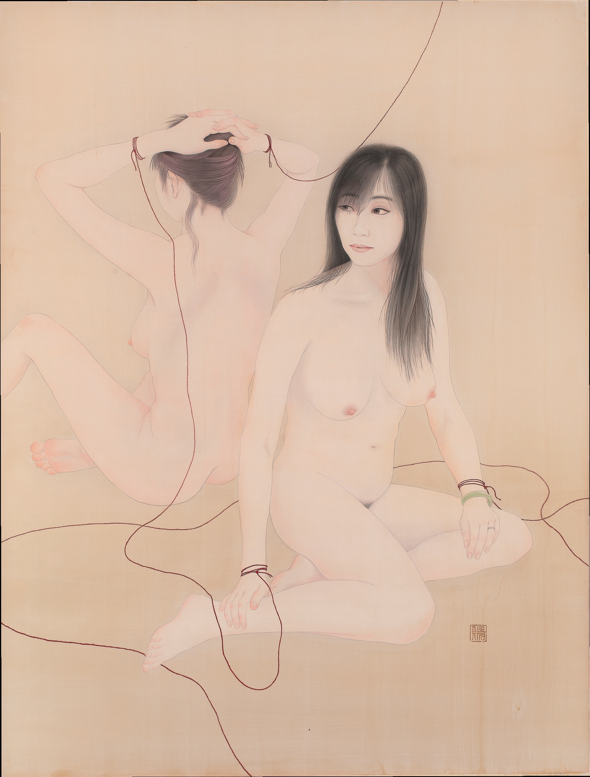[「紅線」] 陳得賜 
