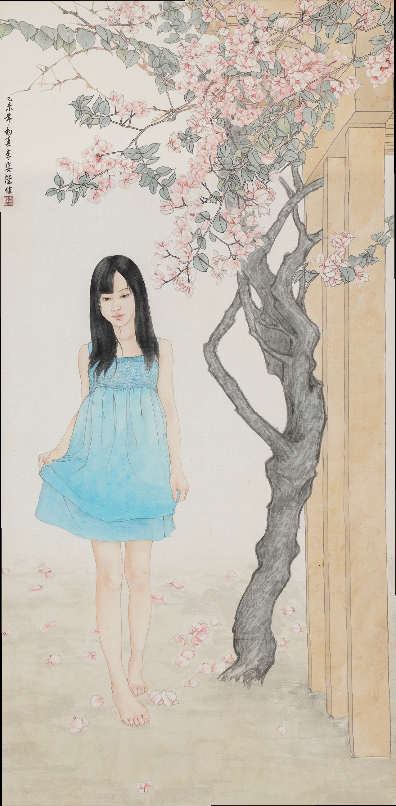 [踏花芳徑] 李姿瑩 